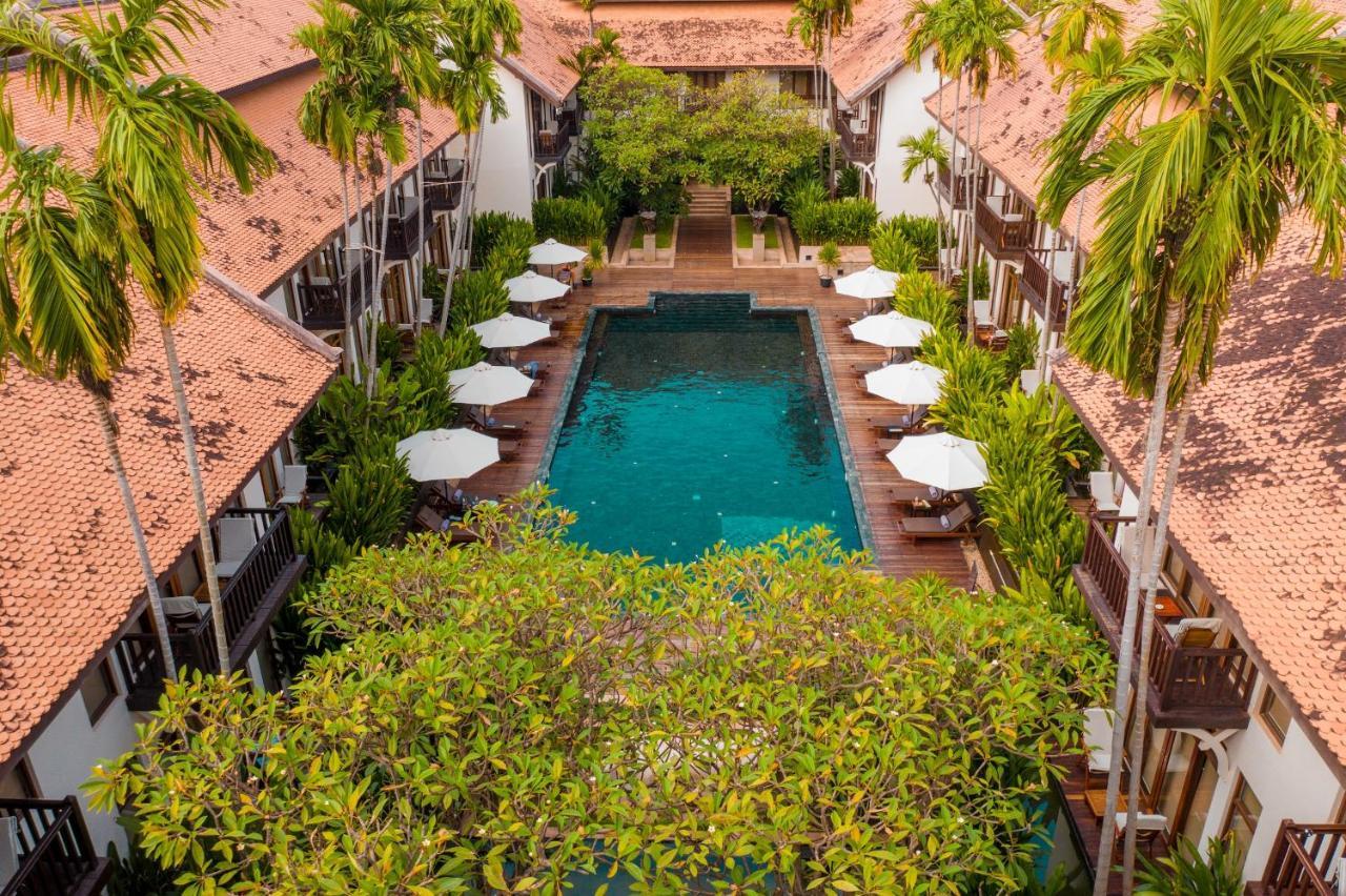 Anantara Angkor Resort Siem Reap Bagian luar foto