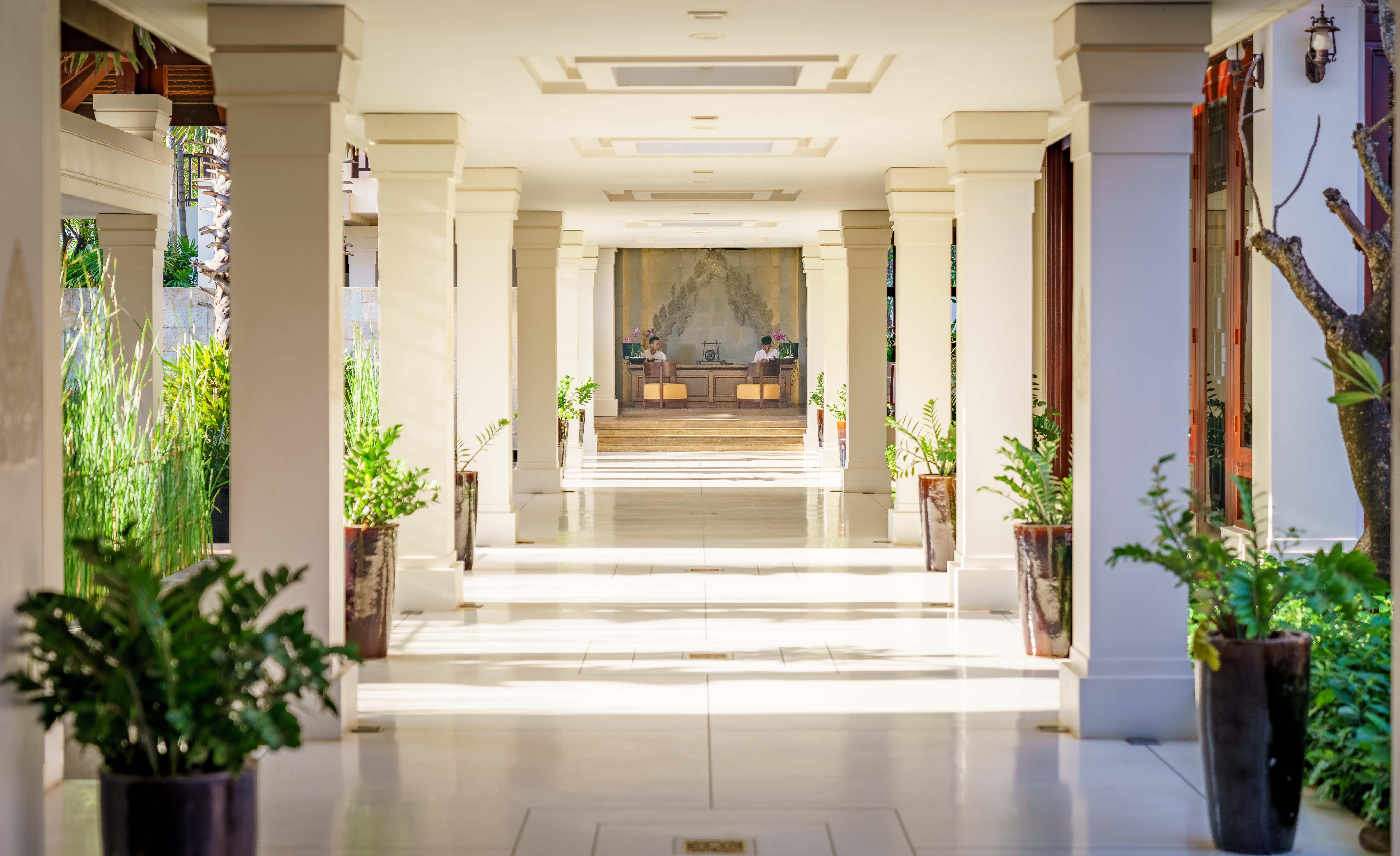 Anantara Angkor Resort Siem Reap Bagian luar foto