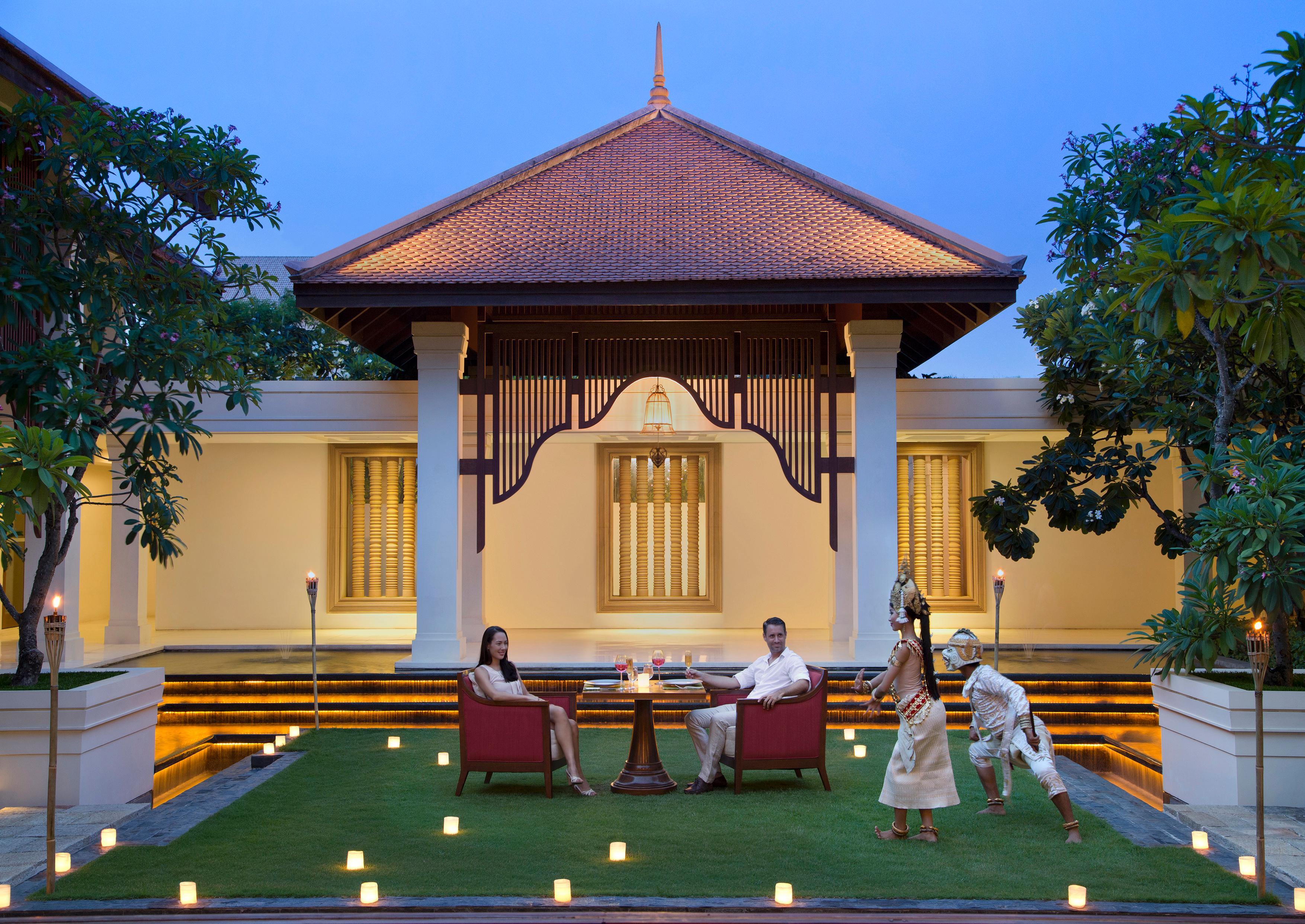 Anantara Angkor Resort Siem Reap Bagian luar foto