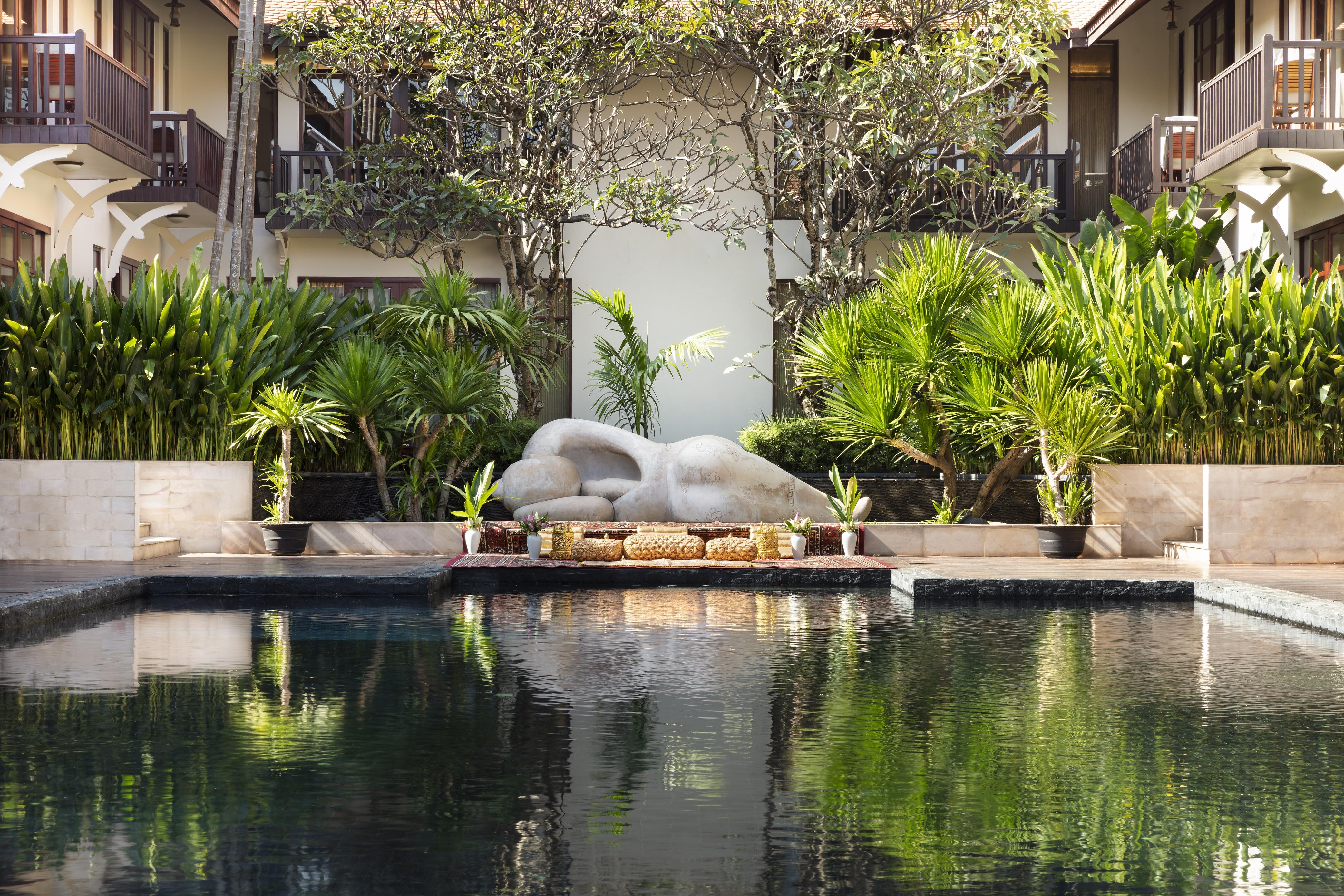Anantara Angkor Resort Siem Reap Bagian luar foto
