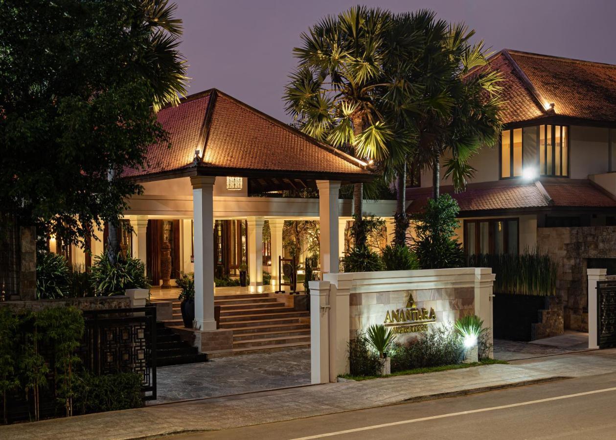Anantara Angkor Resort Siem Reap Bagian luar foto