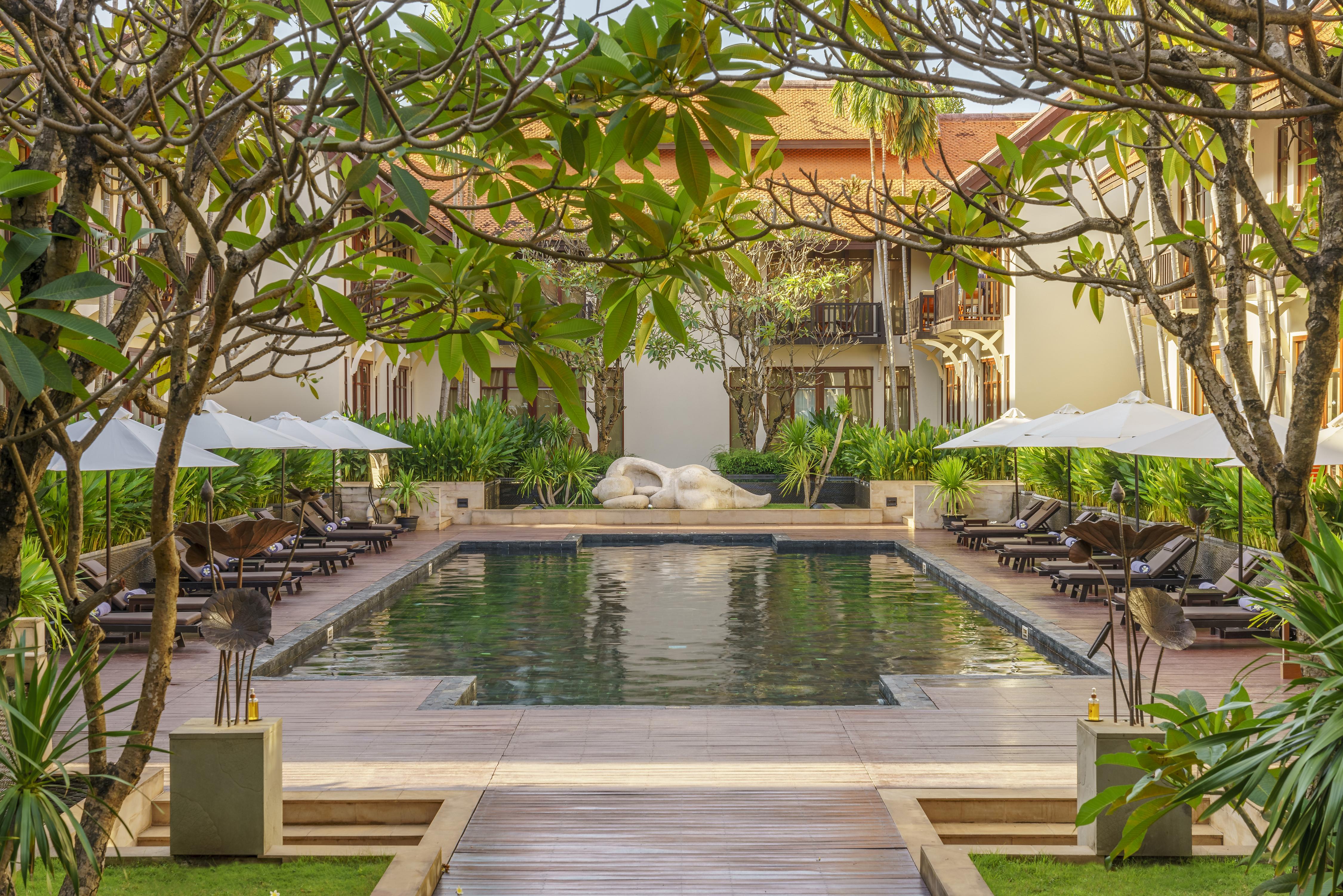 Anantara Angkor Resort Siem Reap Bagian luar foto