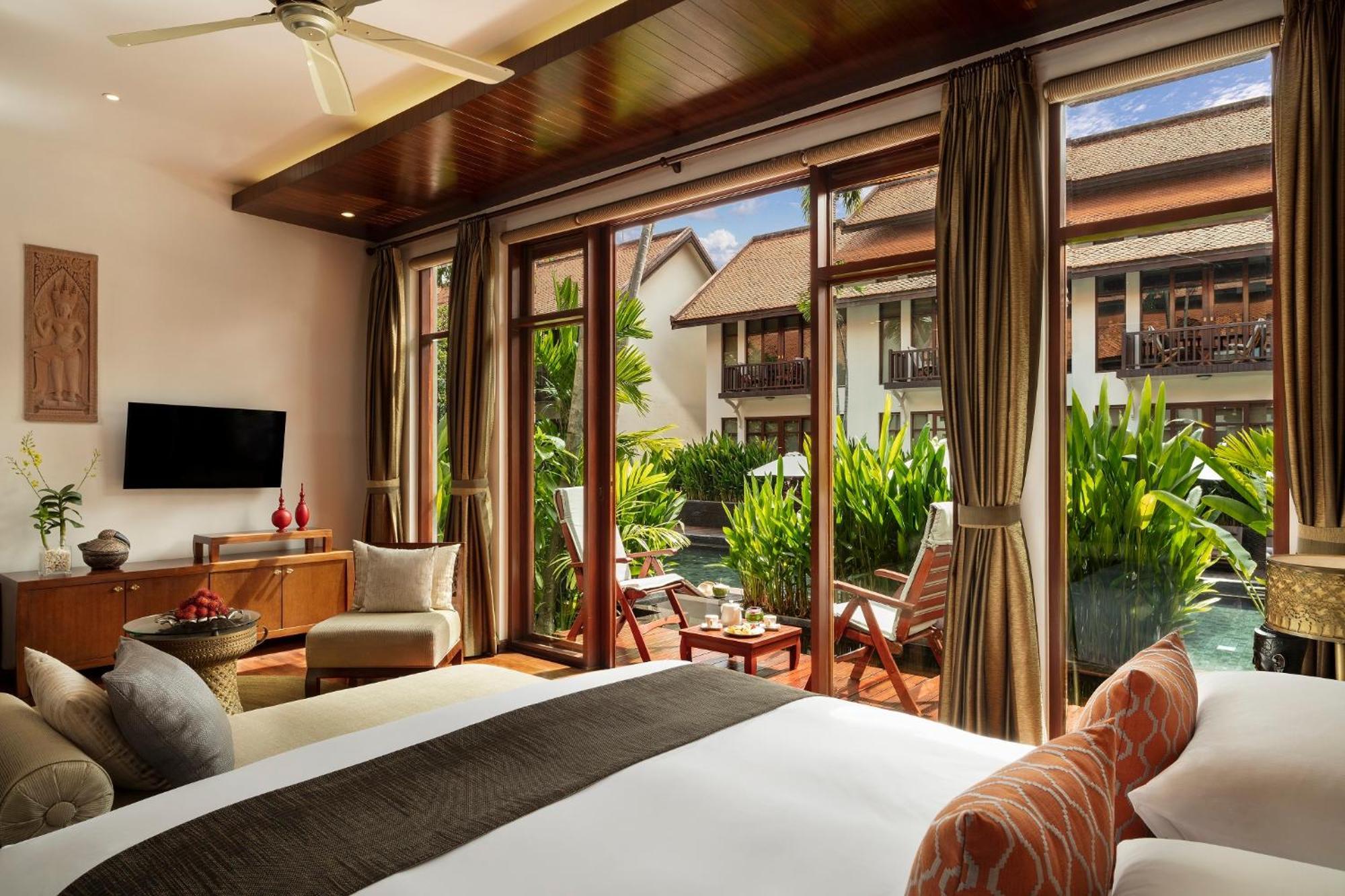 Anantara Angkor Resort Siem Reap Bagian luar foto