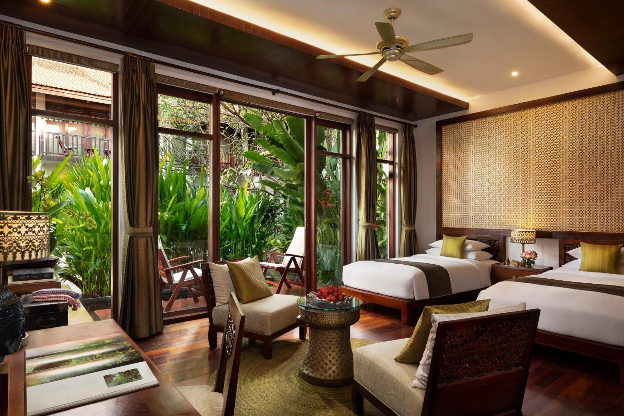 Anantara Angkor Resort Siem Reap Bagian luar foto