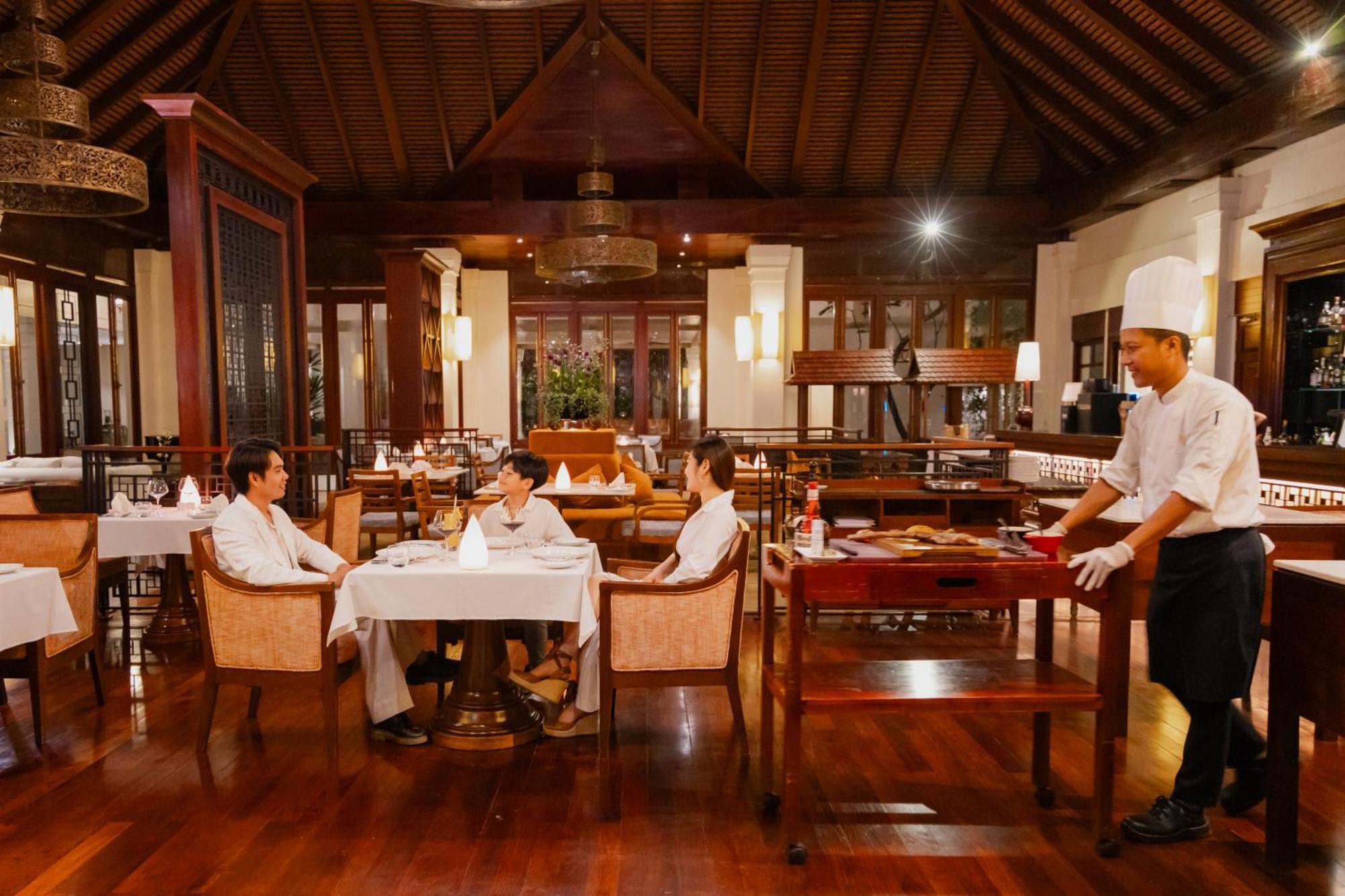 Anantara Angkor Resort Siem Reap Bagian luar foto
