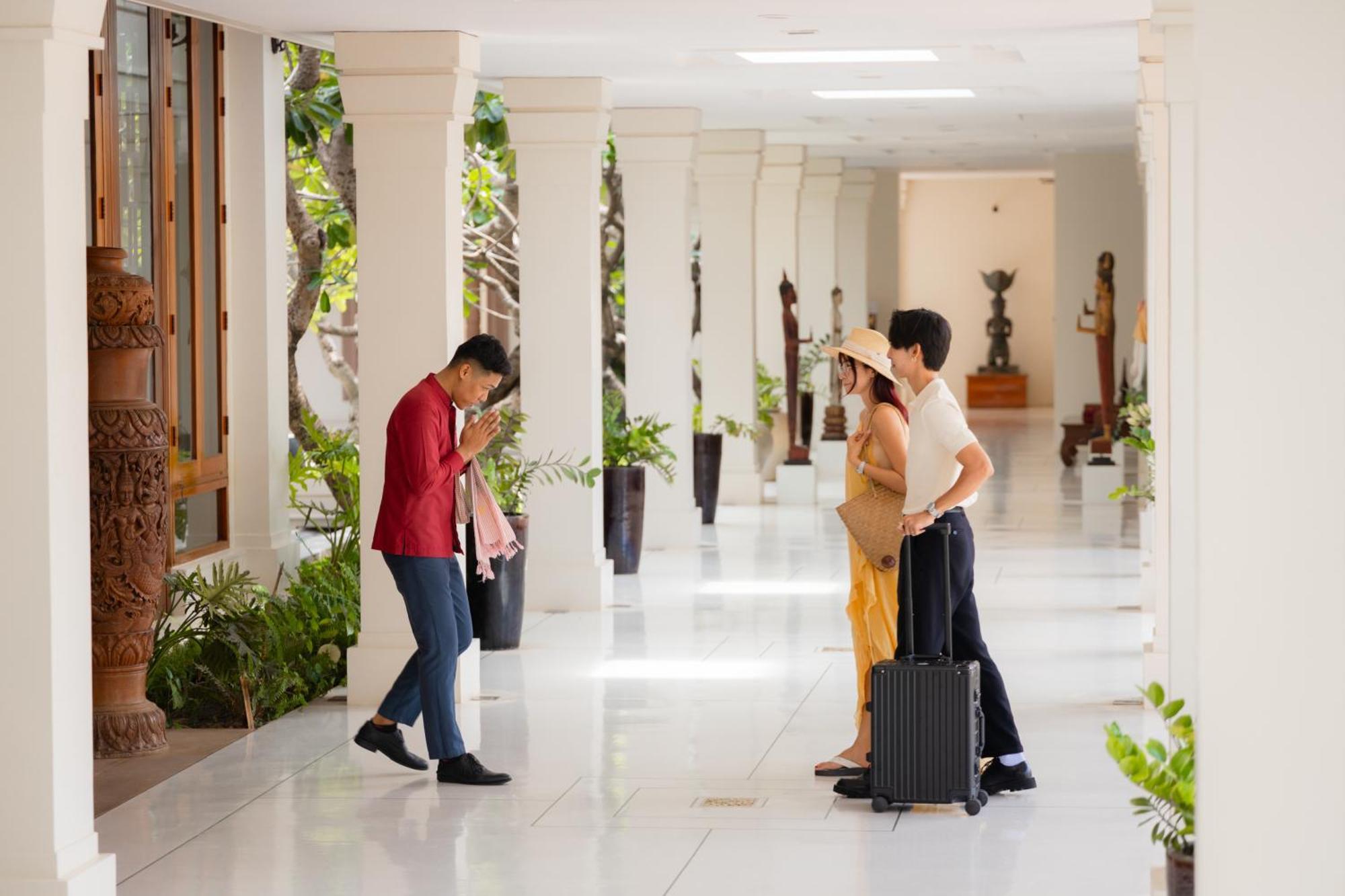 Anantara Angkor Resort Siem Reap Bagian luar foto