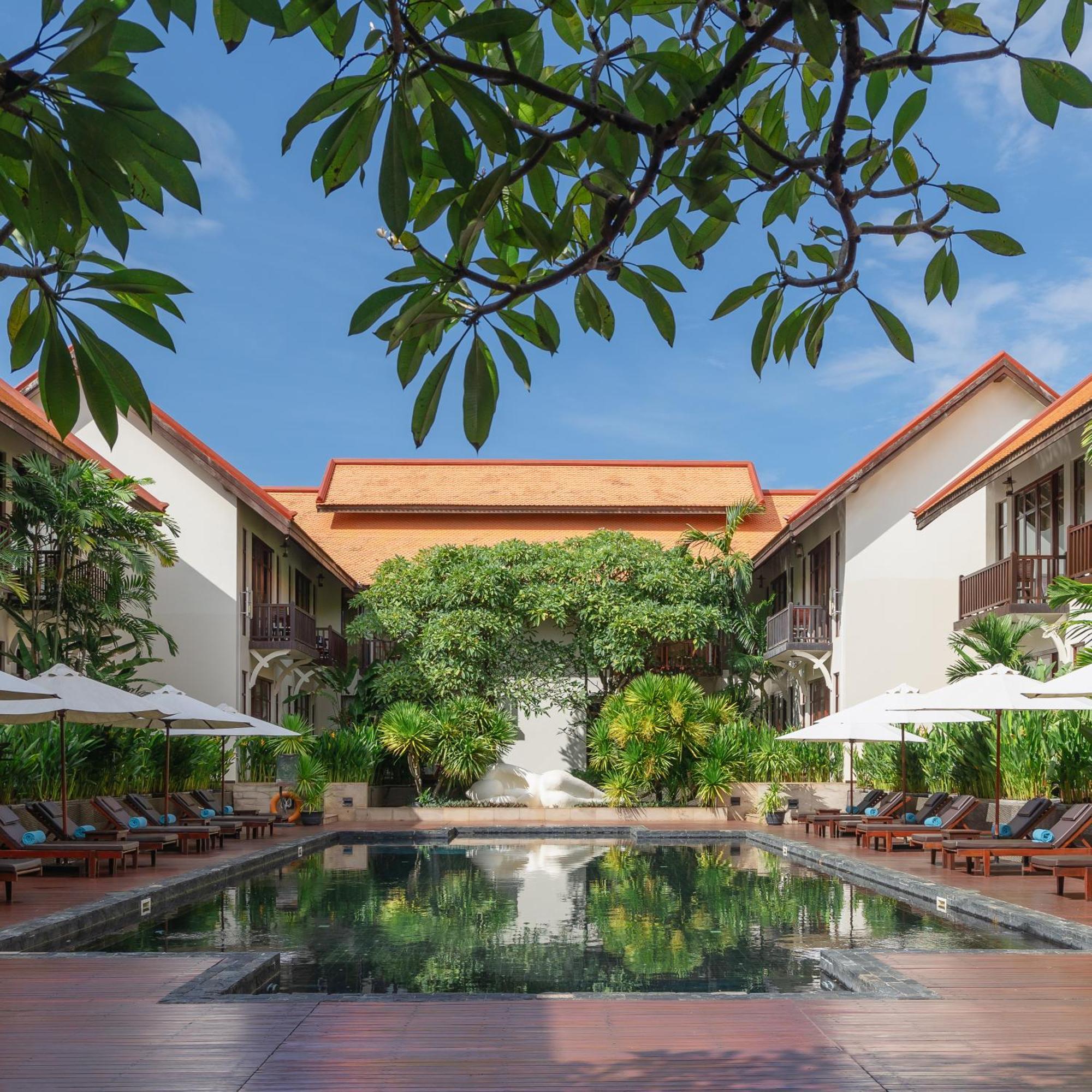 Anantara Angkor Resort Siem Reap Bagian luar foto