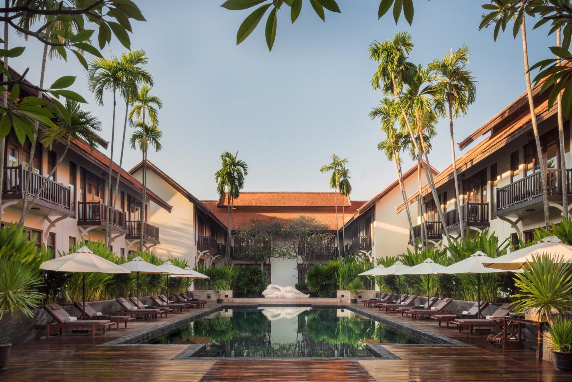 Anantara Angkor Resort Siem Reap Bagian luar foto