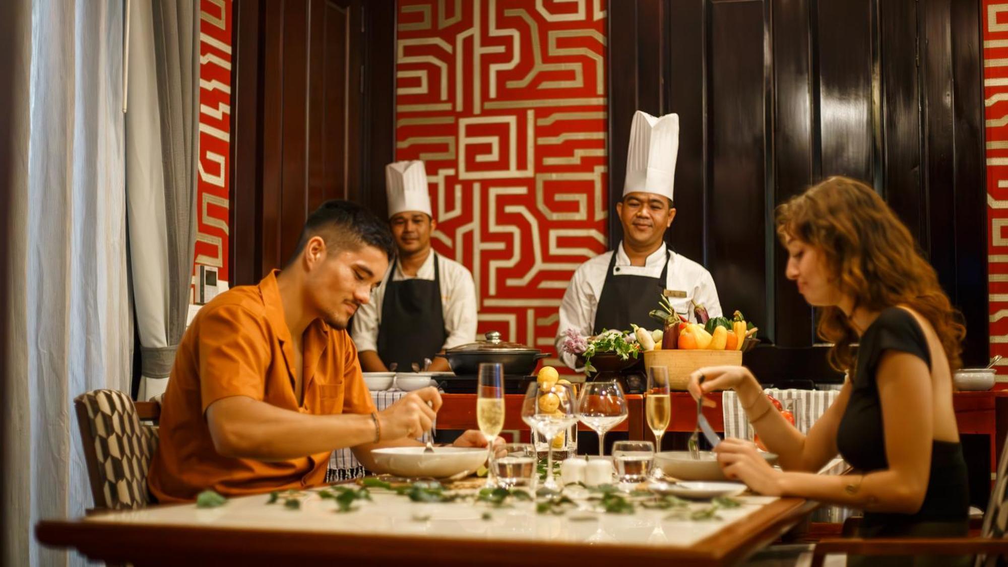 Anantara Angkor Resort Siem Reap Bagian luar foto