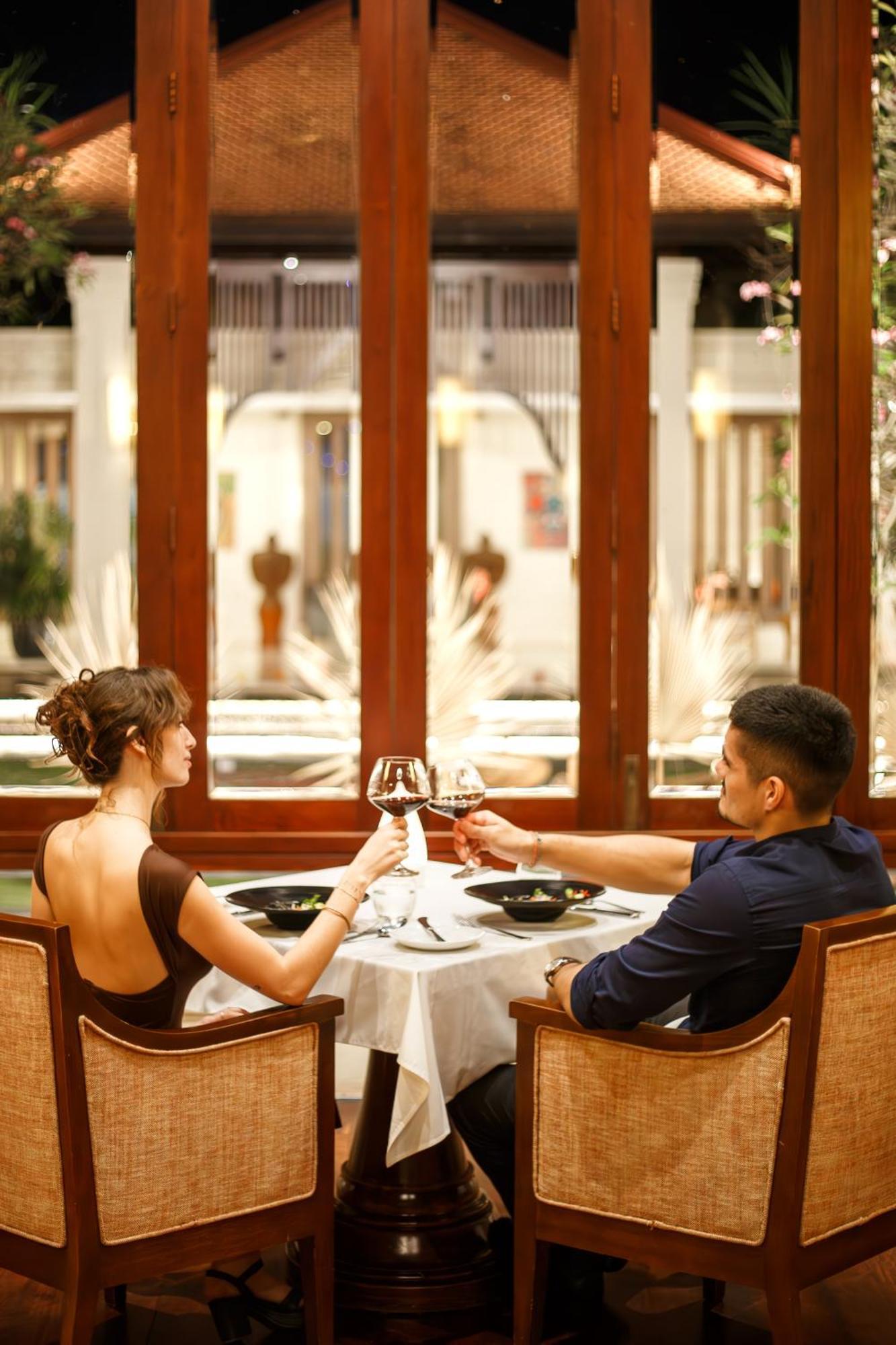 Anantara Angkor Resort Siem Reap Bagian luar foto