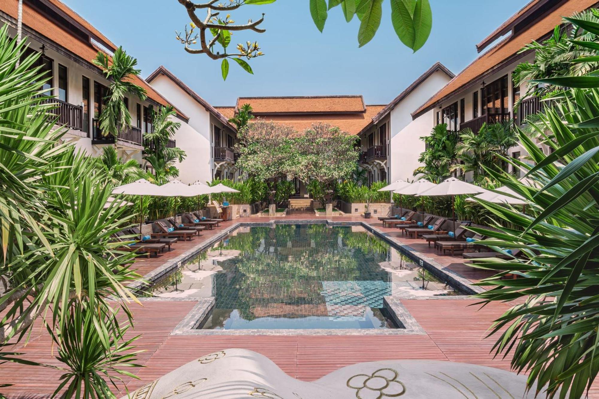 Anantara Angkor Resort Siem Reap Bagian luar foto